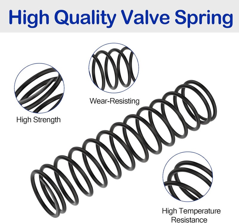 RO6G 4758-2 Checking Spring - Valve Checking Springs - Test Valve Spring Fit Low Lead Spring Check Valve - 4 pack - Image 5